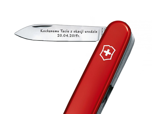Scyzoryk Victorinox Huntsman 1.3713 z GRAWEREM