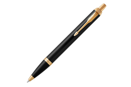 Długopis Parker IM czarny GT z GRAWEREM Prezent PR