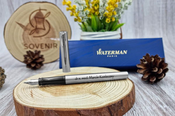 Pióro Wieczne Waterman Graduate Stalowe GRAWER