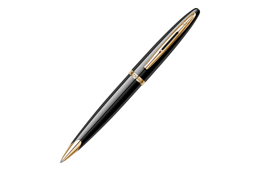 Długopis Waterman Carene czarny GT