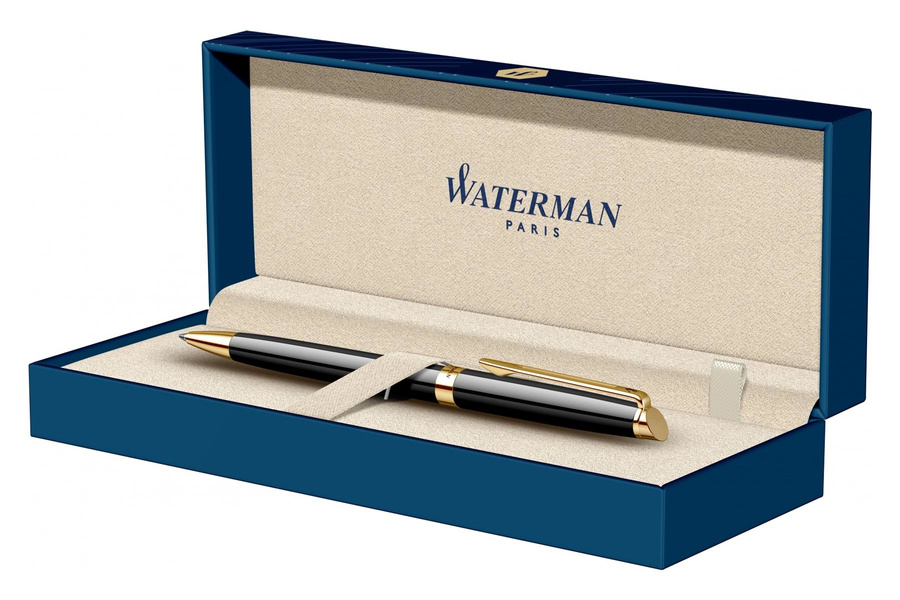 Długopis Waterman Hemisphere GT czarny z GRAWEREM